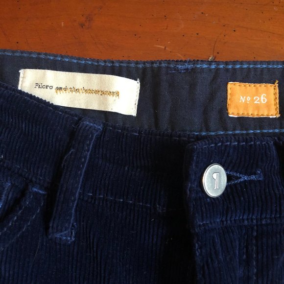 Anthropologie Pilcro and the Letterpress corduroy - Picture 4 of 5